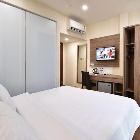 Yangtze Hotel 长江酒店 Johor Bahru Rum bild